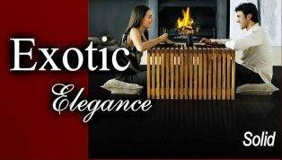 Elegance Exotic Solid Hardwood Collection