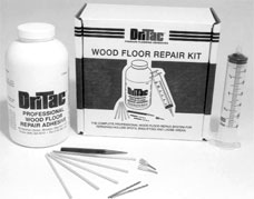 DRITAC Wood Floor Repair Kit - Fix Hollow Spots In Engineered Floors