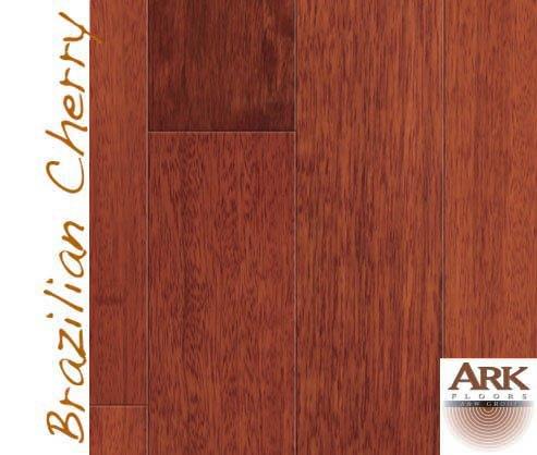 Ark Hardwood Flooring Brazilion Cherry Stain
