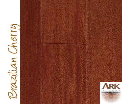 Ark Hardwood Flooring Brazilion Cherry Natural