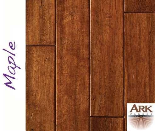 Ark Hardwood Flooring Maple Brown Sugar