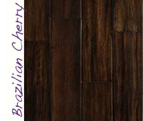 Ark Hardwood Flooring Brazilian Cherry Black
