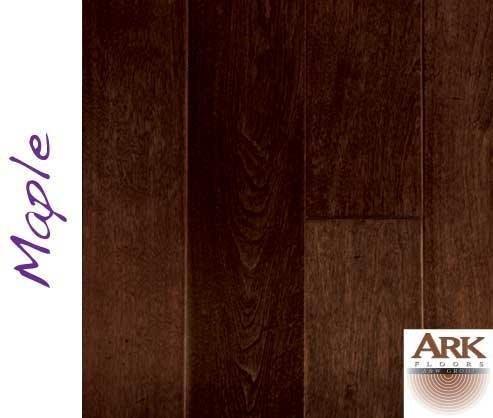 Ark Hardwood Flooring Maple Kahlua