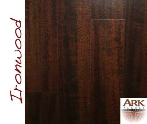 Ark Hardwood Flooring Ironwood Kahlua
