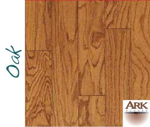 Ark Hardwood Flooring Oak Gunstock
