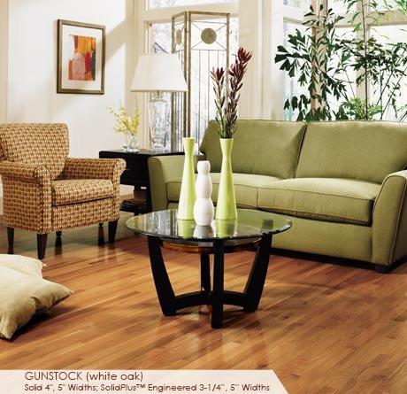 Somerset Hardwood Flooring | Color Plank Collection