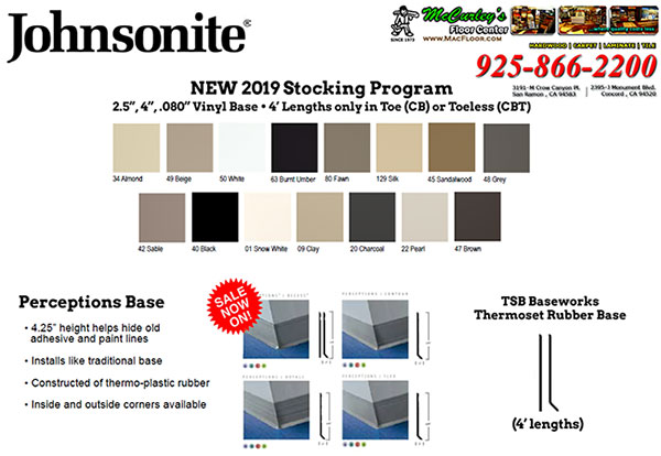 Johnsonite Vinyl Tile Sheet Sale