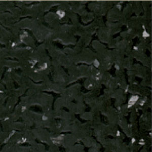 Flexco ESD Rubber Tile Black Dahlia w/Medium Gray Fjord 01
