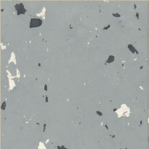 Flexco ESD Rubber Tile Nickel w/Graphite, Linen 090