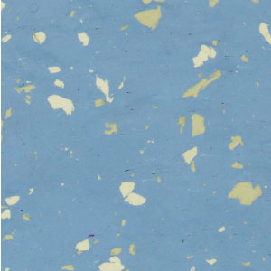 Flexco ESD Rubber Tile Twilight Blue w/Artic, Neutrail 301