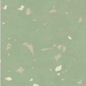 Flexco ESD Rubber Tile Spring Leaf w/ Arctic, Neutrail 302